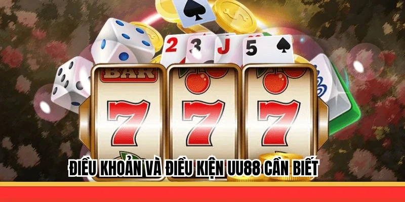 Các điều khoản và điều kiện UU88 nổi trội