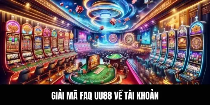 Giải mã FAQ UU88 về tài khoản