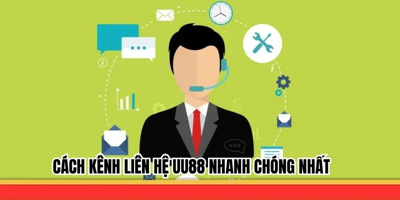 Các phương thức kết nối với hệ thống UU88
