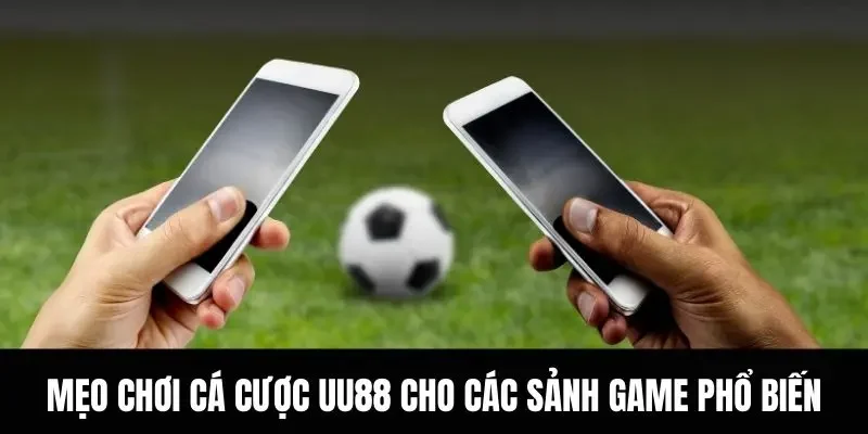 Mẹo chơi cá cược UU88 cho các sảnh game phổ biến